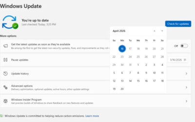 Pause Forced Windows Updates Permanently Now