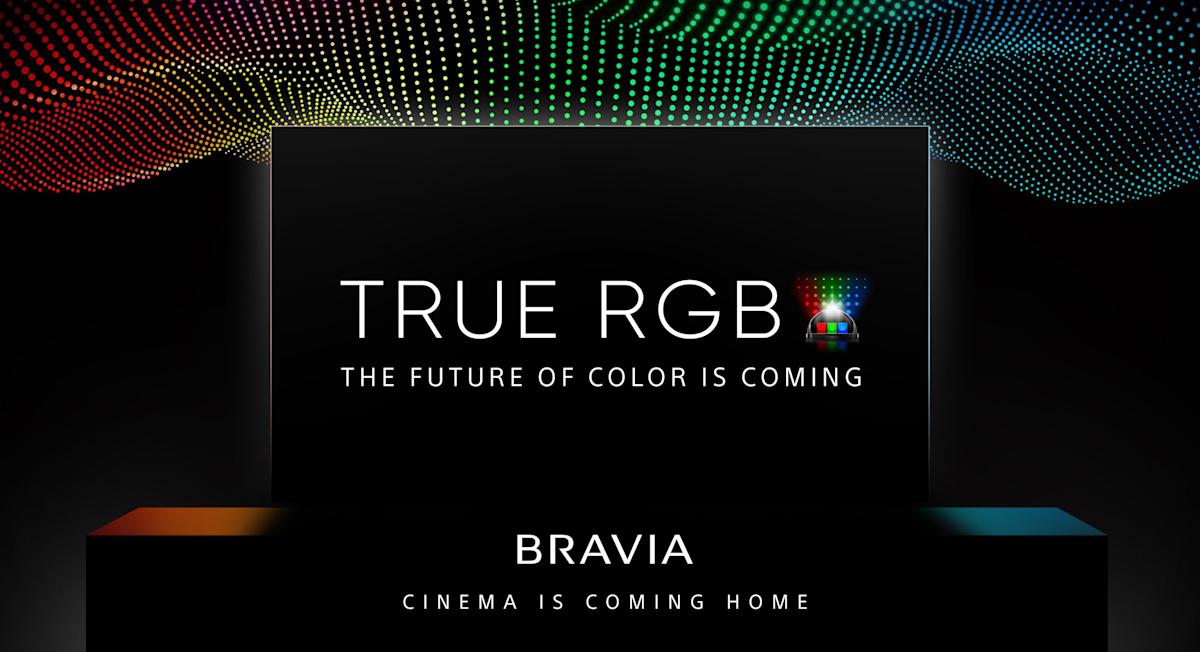 True RGB Mini LED TV Technology Teased by Sony