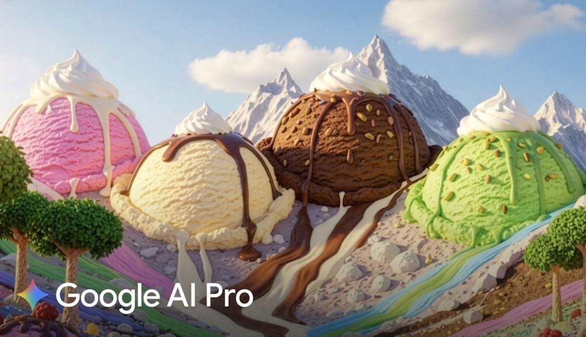 AI Pro plan from Google gets significant storage upgrade for 