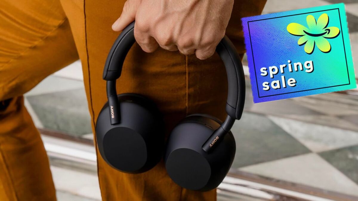 Sony headphones deal: Best prices on WH-1000XM5 during Spring Sale