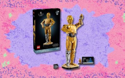 Lego Star Wars C-3PO Figure: Save  on This Deal