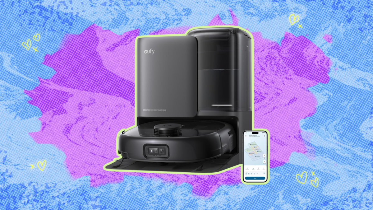 Eufy E25 Robot Vacuum-Mop: Save $400 on Amazon Today