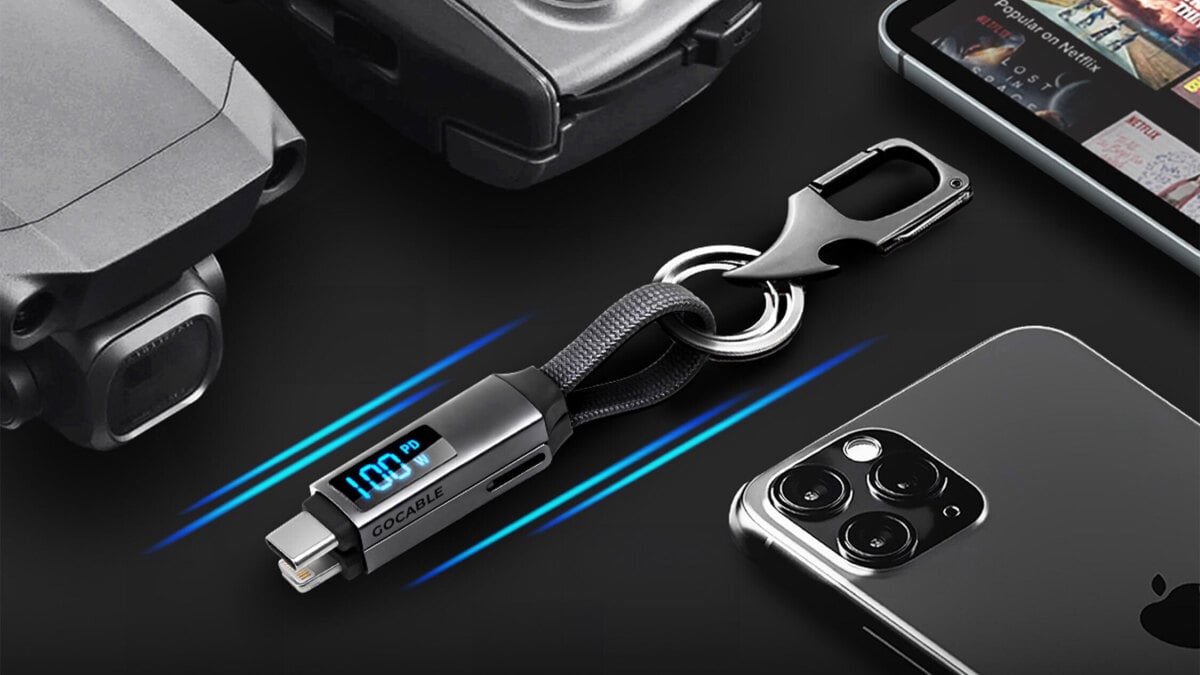 56% Off 8-in-1 Portable Keyring Deal