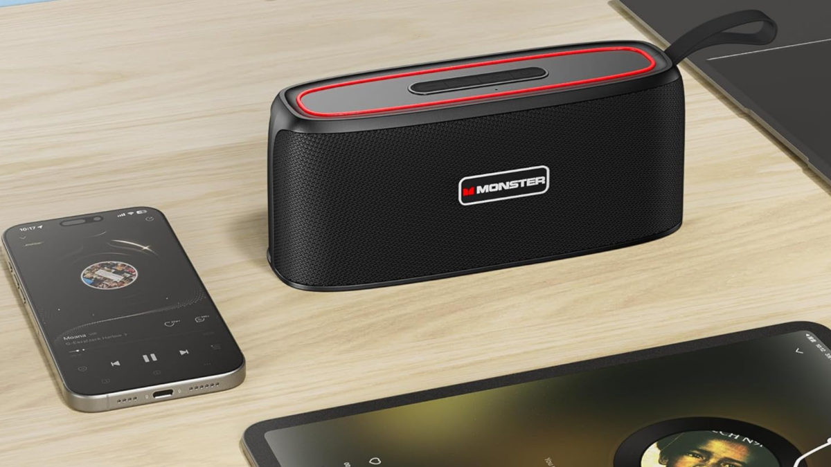 Portable Speaker Deal: Monster Shock for Just $26.99