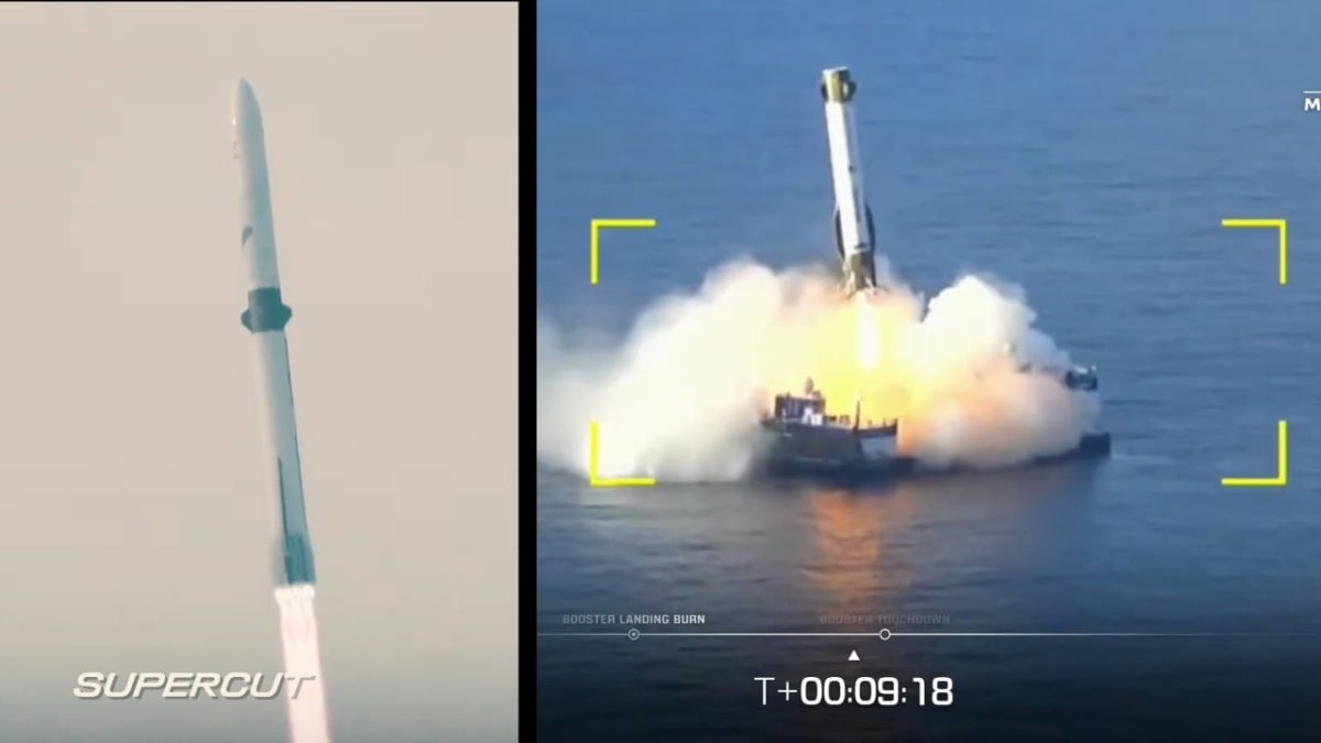 New Glenn Rocket Landing by Blue Origin: A Reusable Marvel