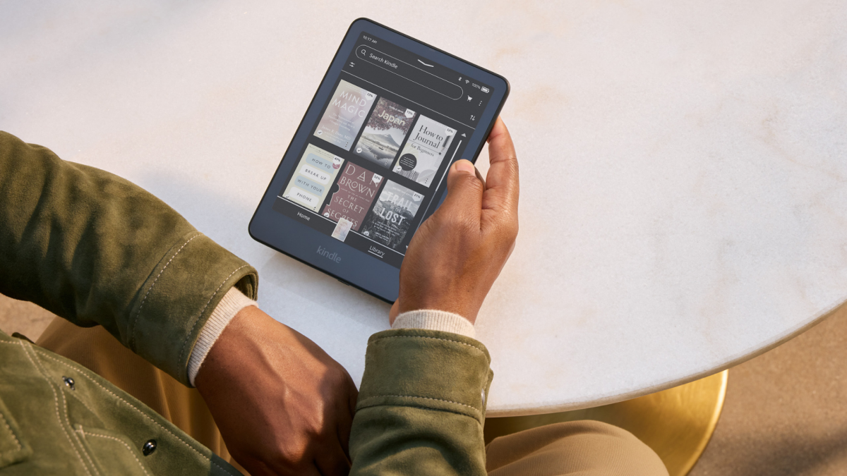 Dark Mode Coming to Kindle Colorsoft e-Readers: New Features