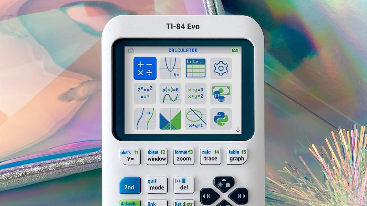 TI-84 Evo: Texas Instruments’ New Flagship Graphing Calculator