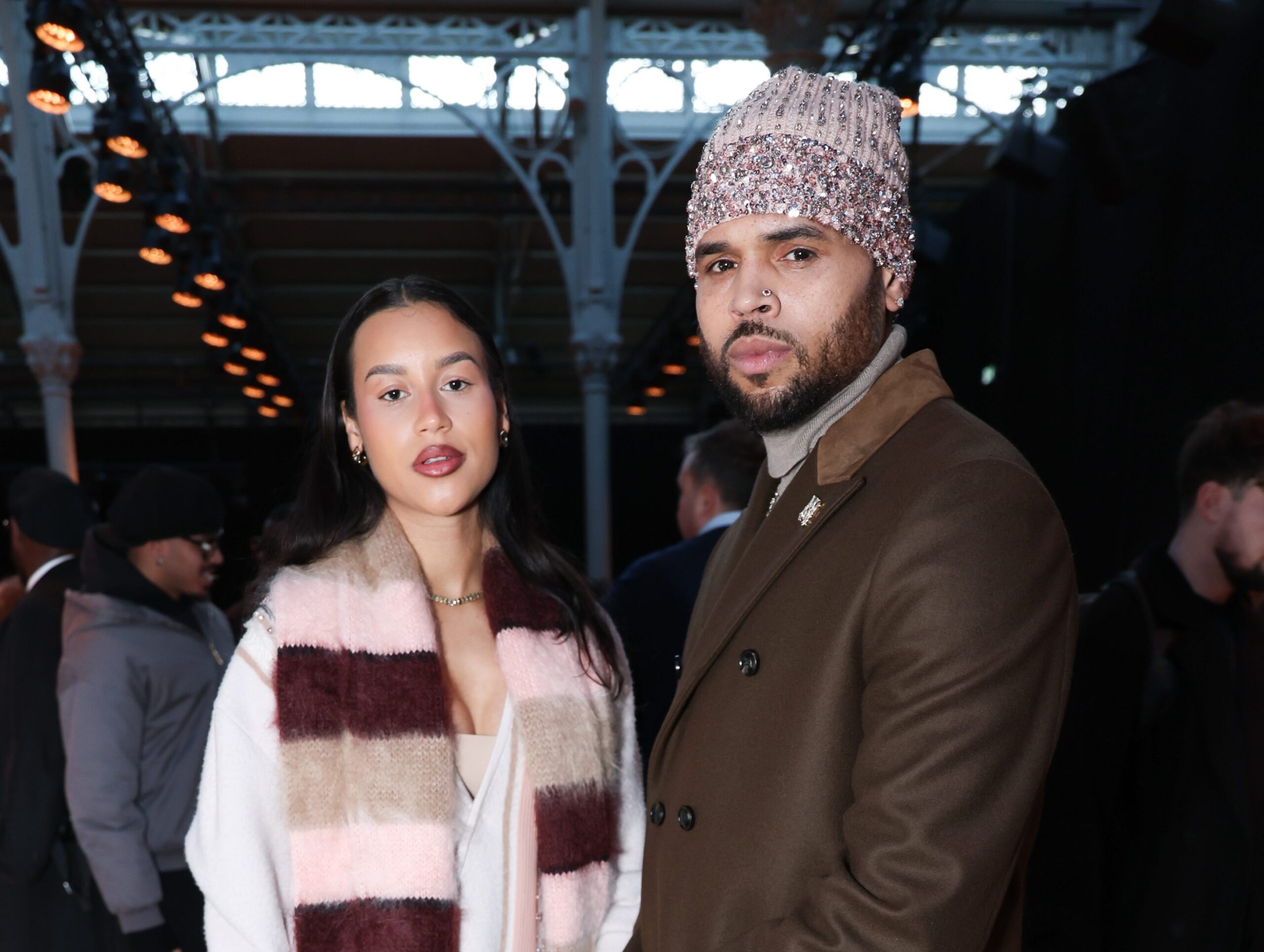 Jada Wallace’s Post-Baby Bounce-Back Gets Chris Brown’s Cheers