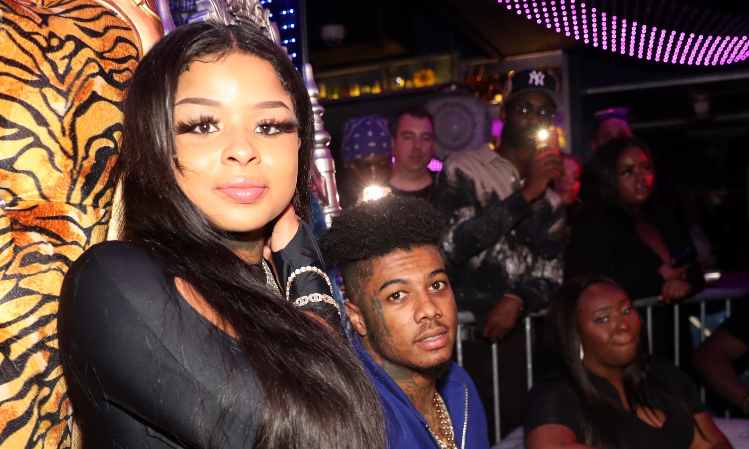 Chrisean Rock Responds to Viral Blueface Videos