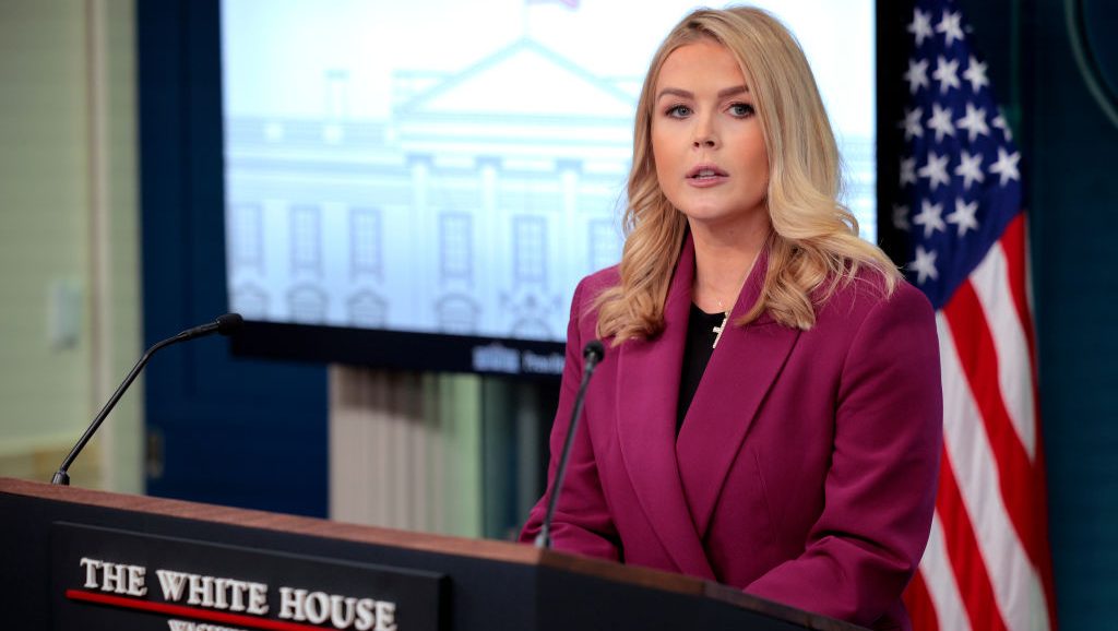 Karoline Leavitt: Age of the White House Press Secretary