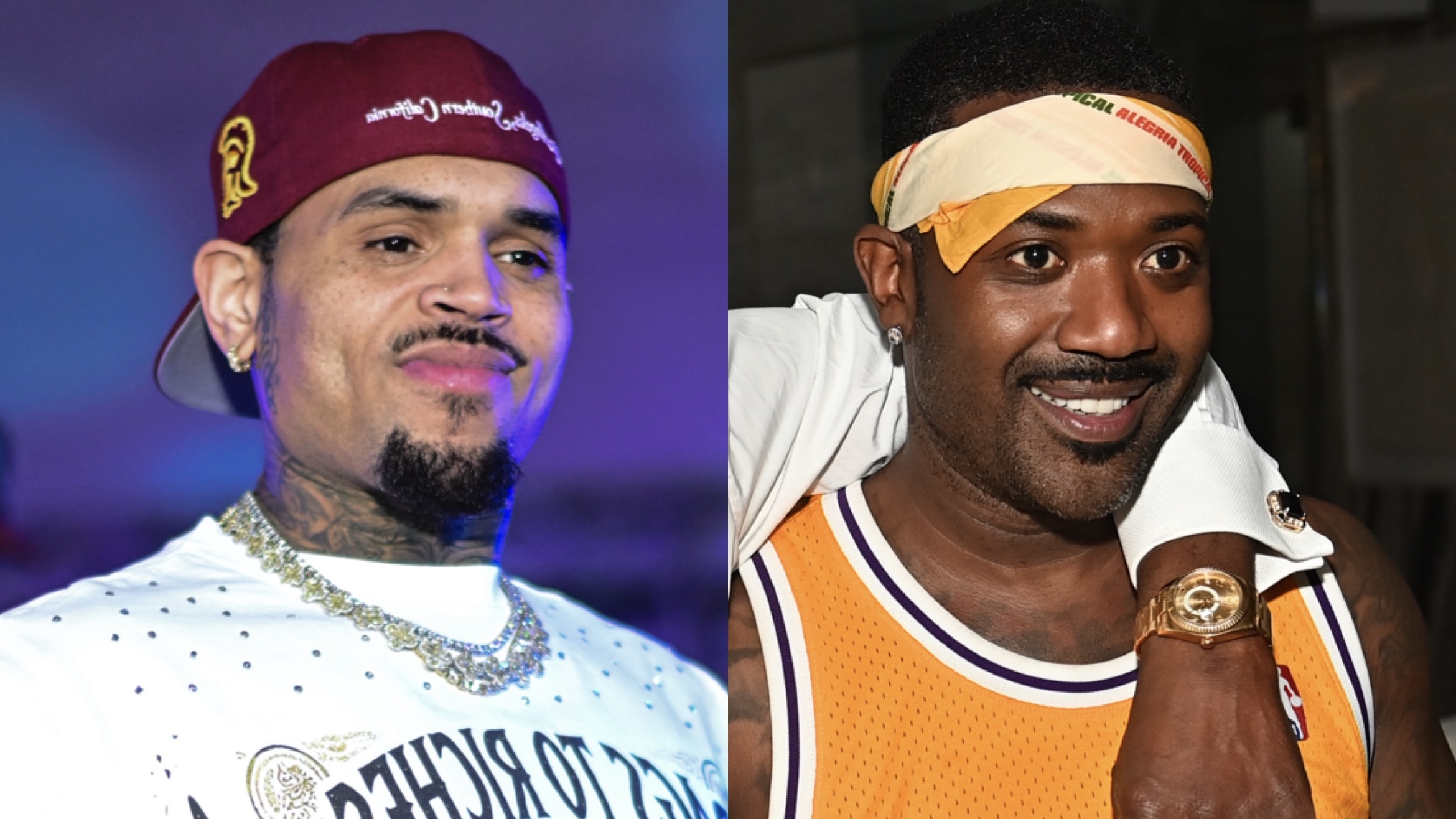 Chris Brown Warns Ray J Against Getting “Whooped” (WATCH)