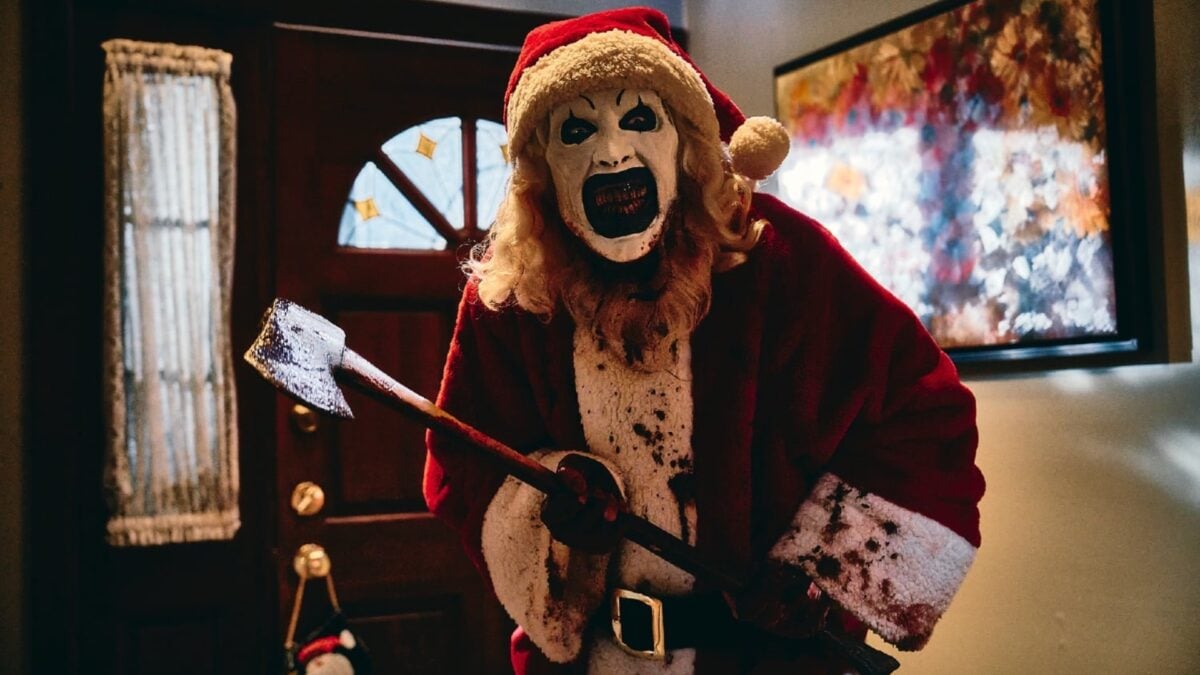 Art the Clown to Haunt a New Holiday Season