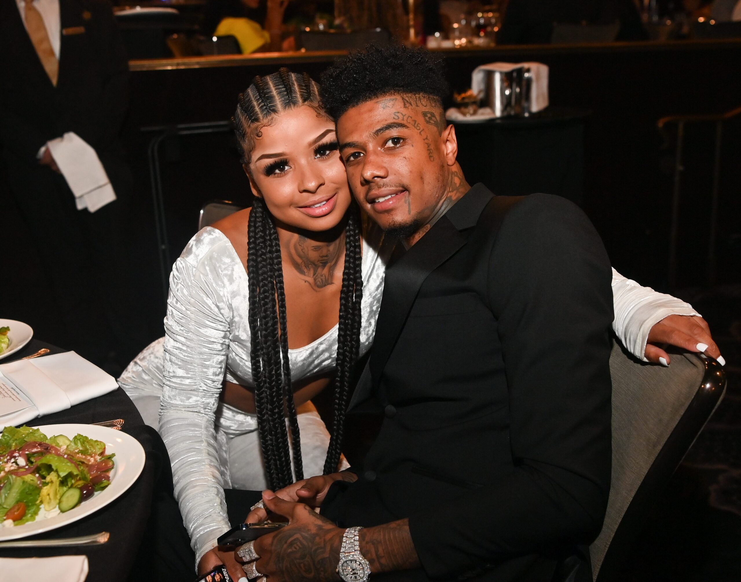 Blueface and Chrisean Rock Reunite in Viral Clips, Fans React