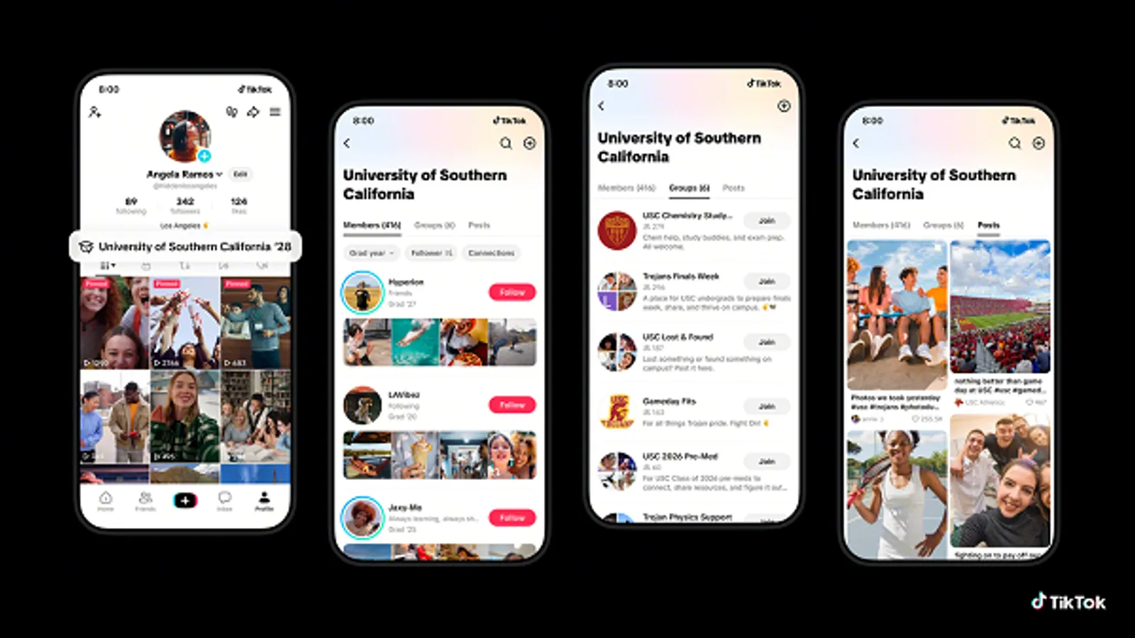 Campus Hub Feature Launched by TikTok for U.S. Students