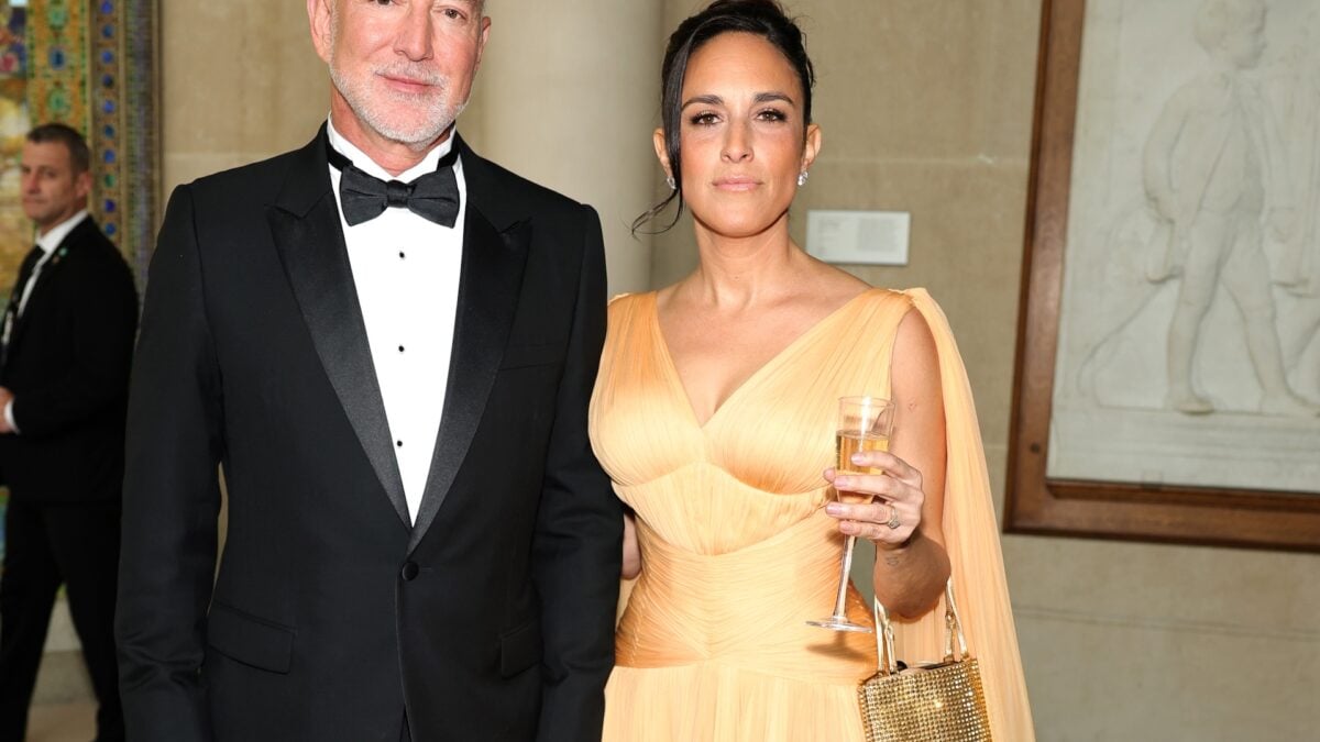 Fake Urine Bottles Protest Jeff Bezos at Met Gala Museum