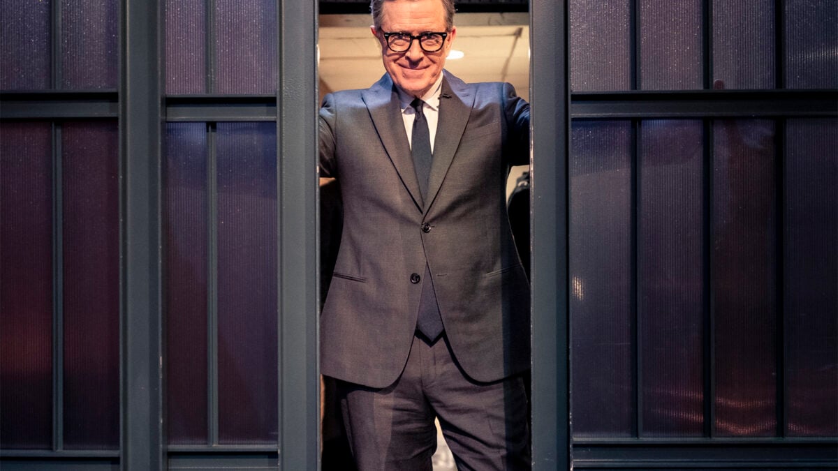 Stephen Colbert Understands Your Fears About His ‘Lord of the Rings’ Film