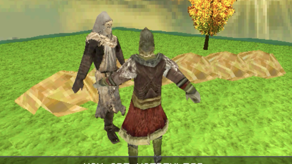 ‘Elden Ring’ Reimagined for PS1: A Nostalgic Experience