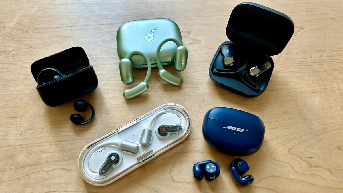 Open Earbuds 2026: Top 6 Picks from Mashable