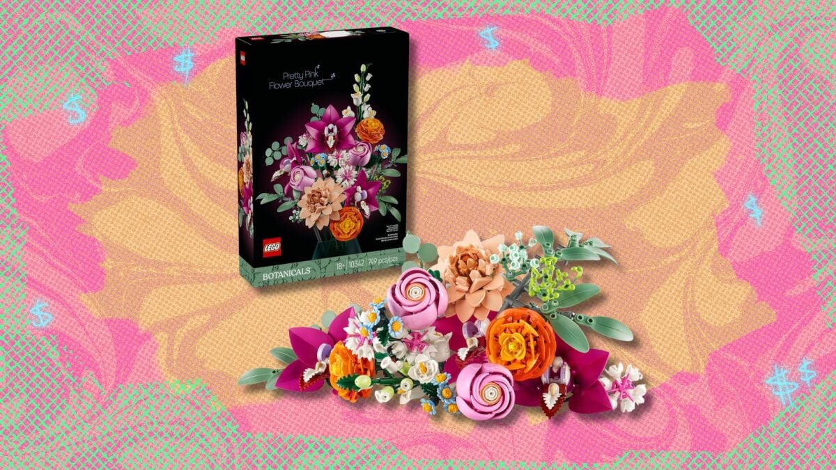 Pretty Pink Flower Bouquet: Perfect Mother’s Day Gift at Amazon