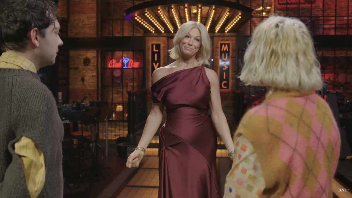 ‘SNL UK’ Vocal Warm-Up by Hannah Waddingham Mustn’t Be Interrupted