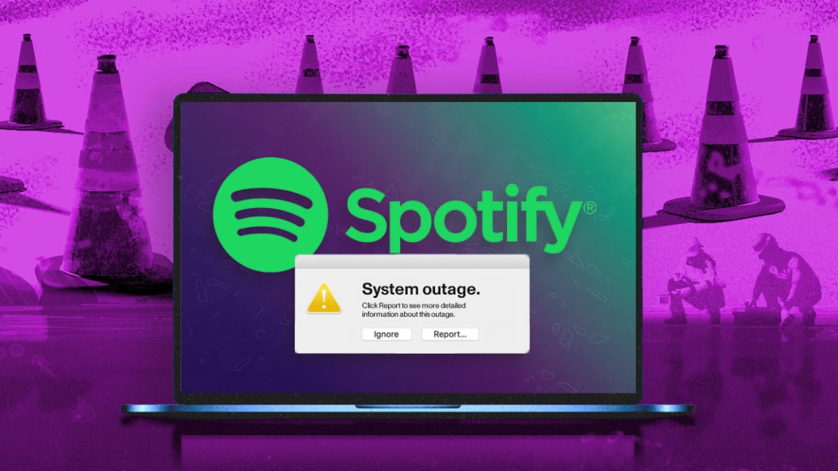 Spotify outage confirmed by music streamer on X (updated)