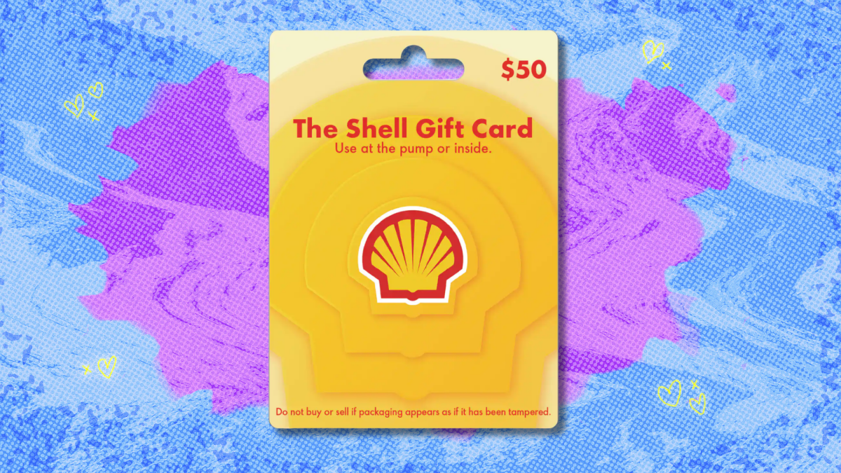 $5 Off Shell Gift Card: Best Buy Deal on $50 Card
