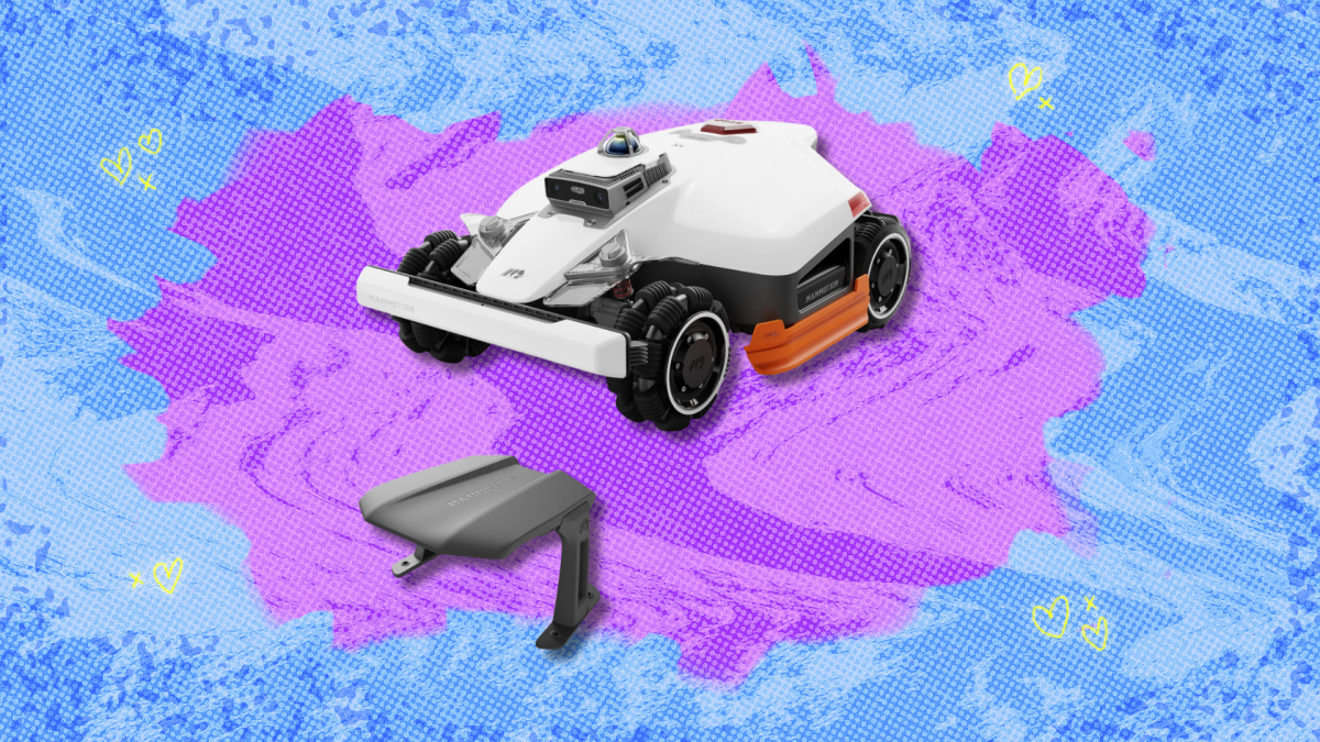 Mammotion Luba 3 Robot Lawn Mower: Save Over $500 at Amazon!