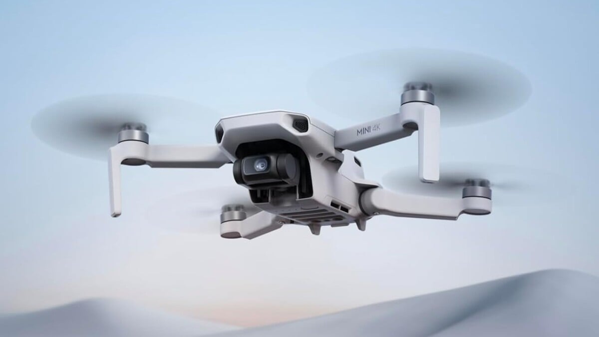 DJI Mini 4K Drone: Enjoy 30% Off the Best Deal