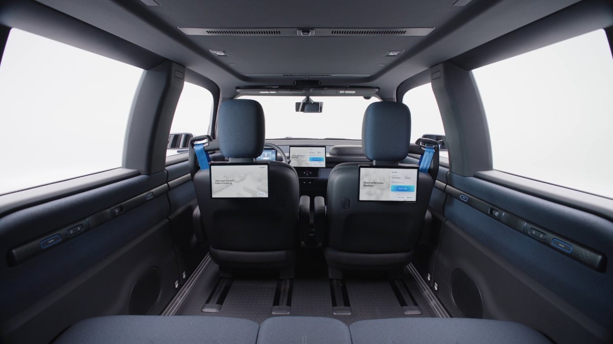 Elevator-Like Doors and Living Room Feel in New Waymo Vehicles