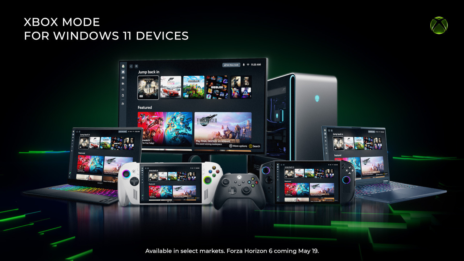 Xbox Mode Launches on Windows 11 PCs