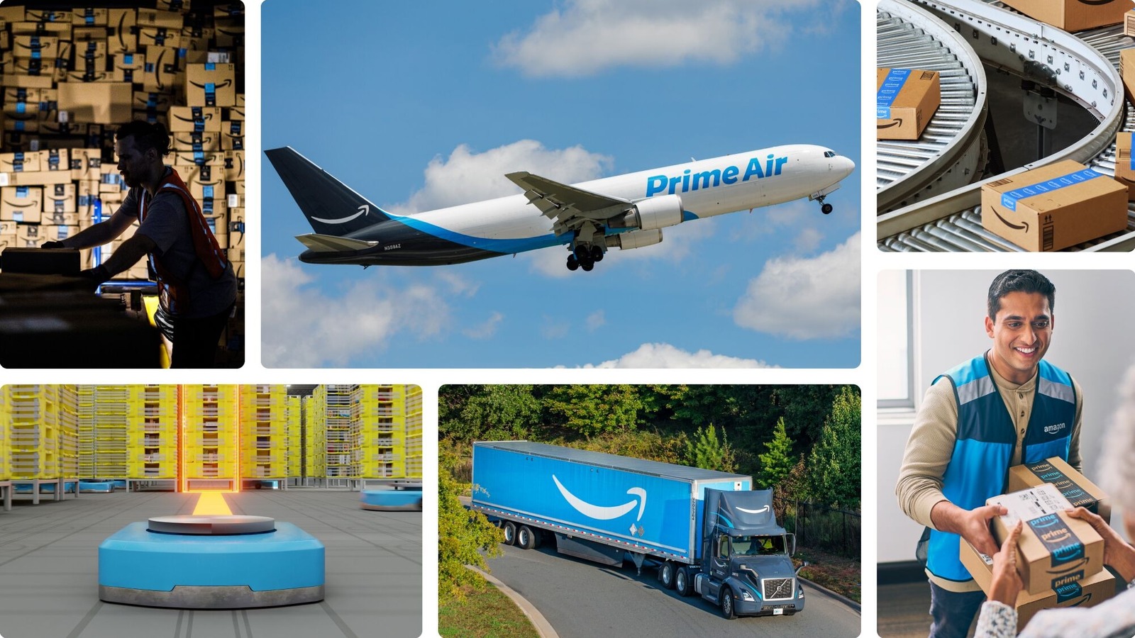 Amazon’s Logistics Network Now Available to All Businesses
