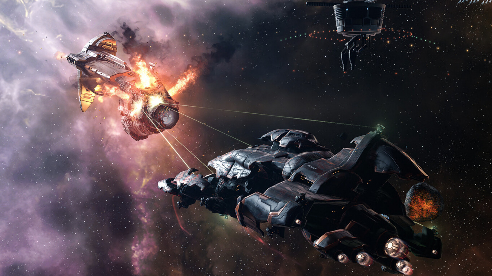 Google Invests in Eve Online Creator for AI Training