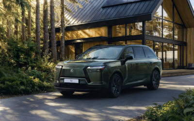 Lexus TZ: A Sophisticated, Quiet Alternative to Highlander EV