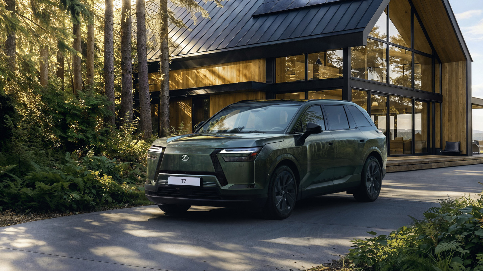 Lexus TZ: A Sophisticated, Quiet Alternative to Highlander EV