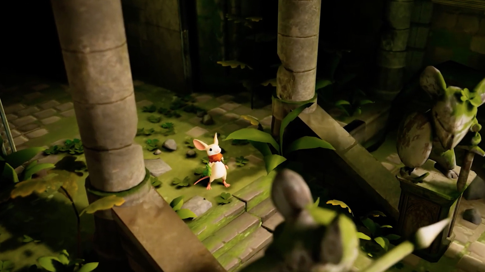 Moss VR Platformer and Its Sequel Launching on Consoles
