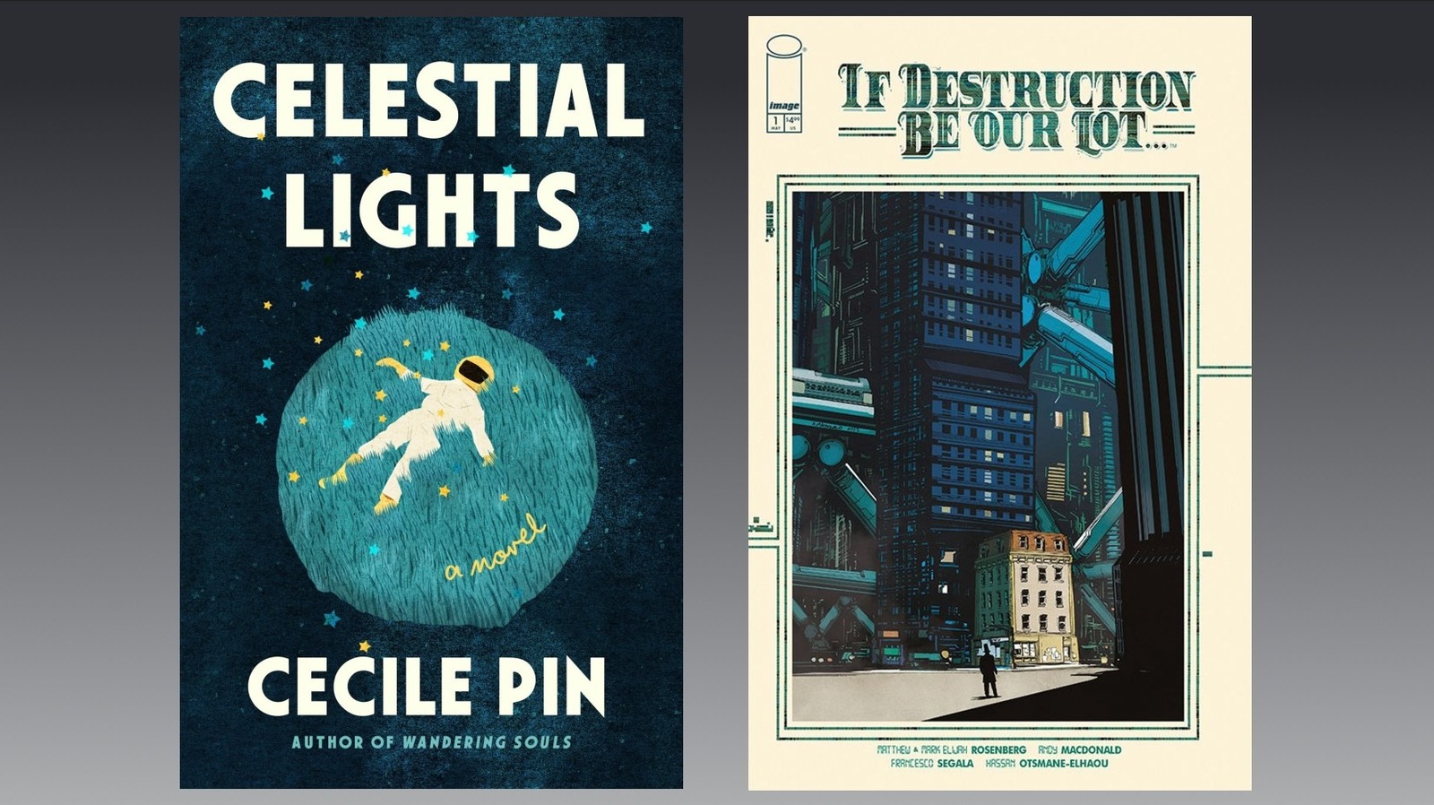 Celestial Lights: Facing Our Potential Destruction