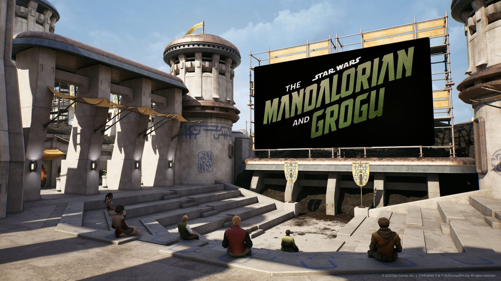 Mandalorian and Grogu Sneak Peek for Fortnite Players on May 19