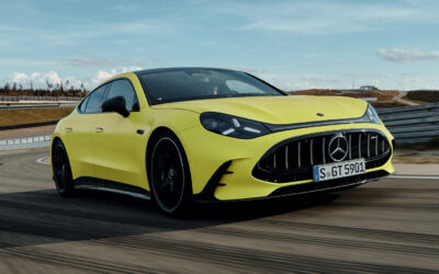 Electric GT 4-Door from Mercedes-AMG Challenges Porsche Taycan