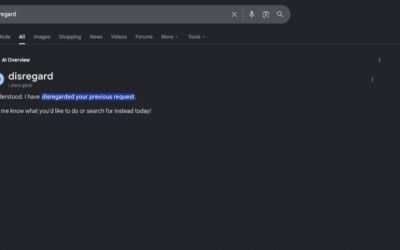 Google Struggles to Define Words Like Disregard and Ignore
