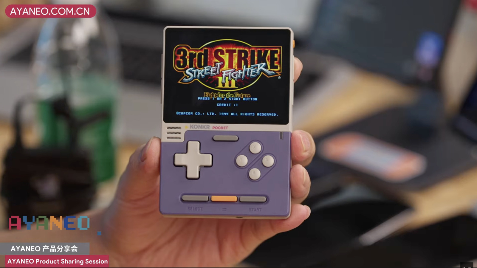 Game Boy Remake with AI Unveiled by Ayaneo
