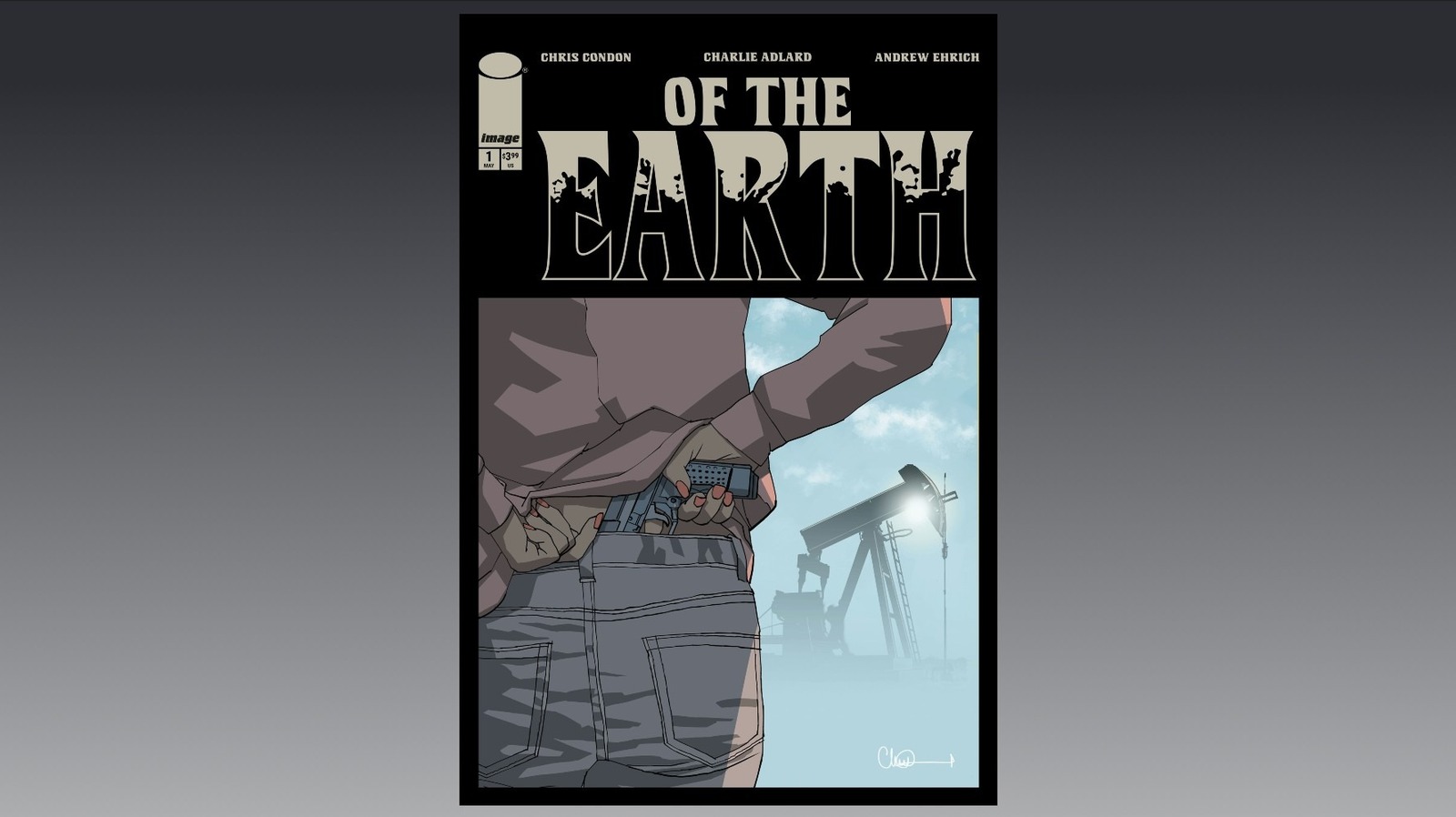 Of The Earth: Discover the Latest Image Comics Miniseries