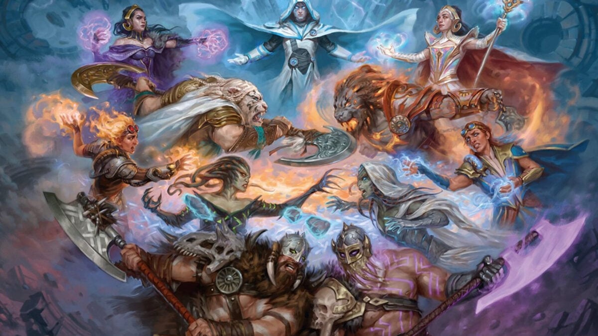 Multiverse Adventure in ‘The Gathering’ Set