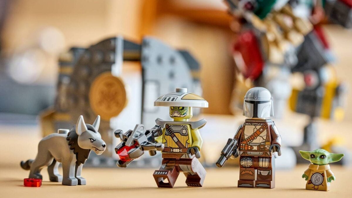 Mandalorian & Grogu Set Reveals Unexpected Name Change