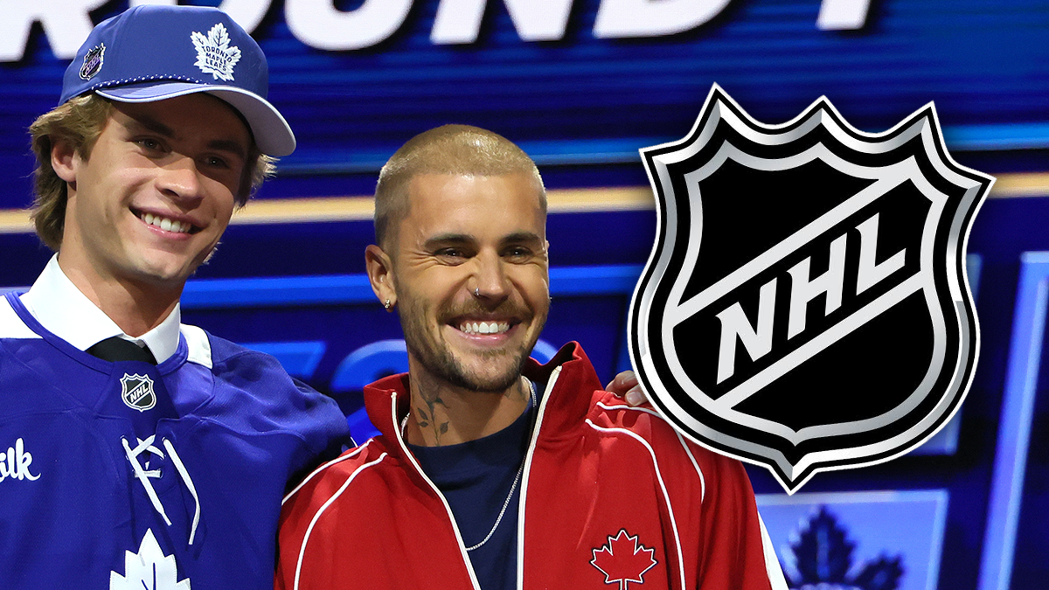 NHL Draft: Justin Bieber Surprises Fans with First Pick Announcement