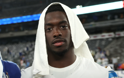 Terrion Arnold of Lions Surrenders to Police, Denies Wrongdoing