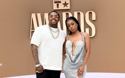 Lil Scrappy and Shay Johnson Arm-In-Arm at BET Awards