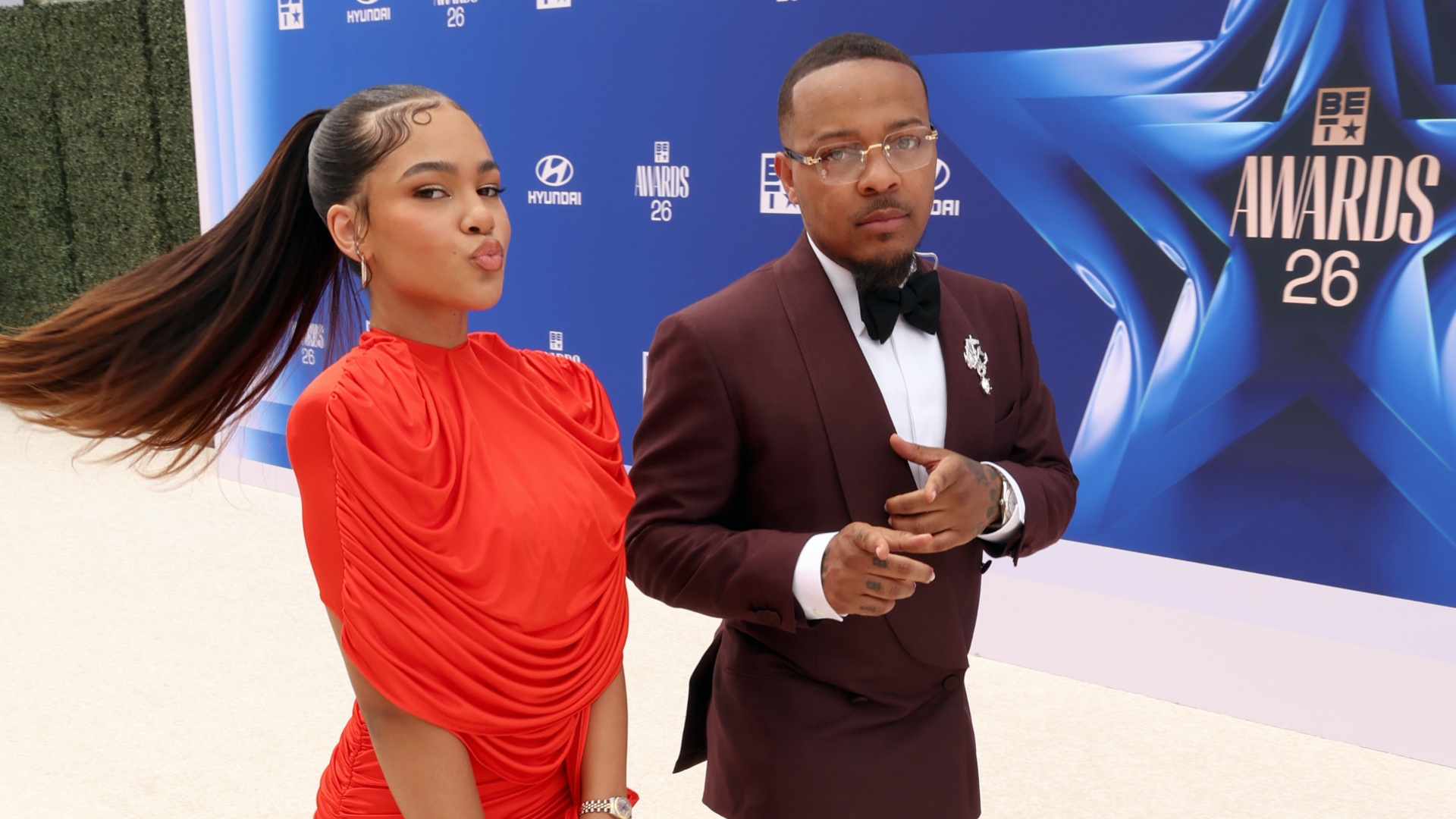 Shai Attends BET Awards with Bow Wow, Fans Share Reactions