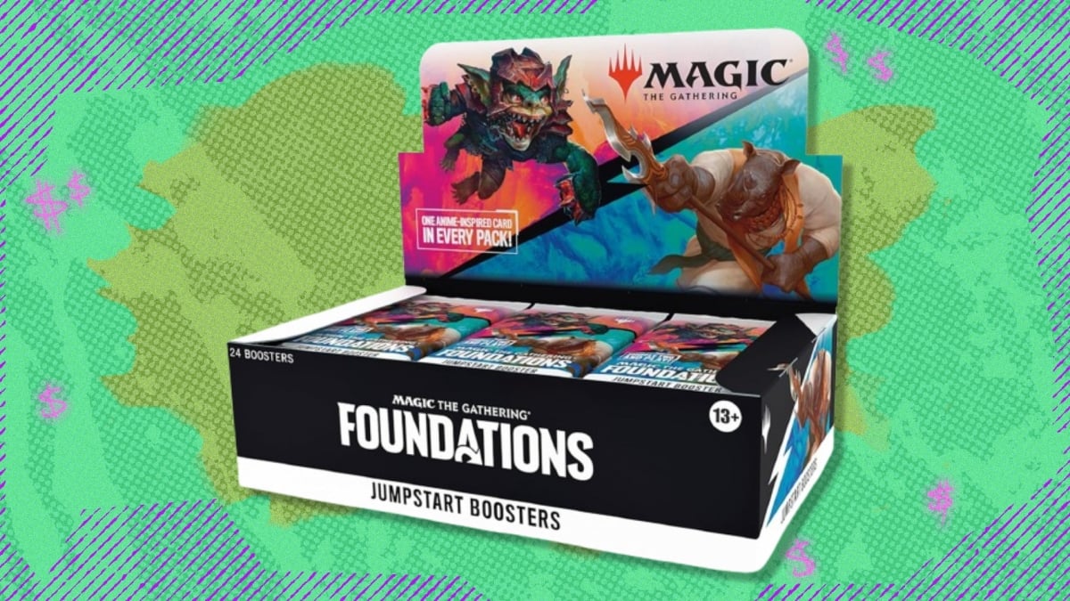 Foundations Jumpstart Booster Box: Save an Extra $5 on MTG Deal