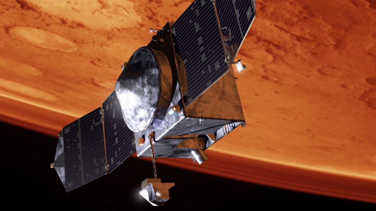 NASA’s Mars Orbiter Maven: Investigating Its Mysterious End