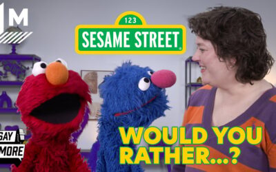 Would You Rather: Grover and Elmo’s Fun Playtime